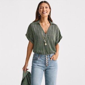 Cabi Replay Top EUC Size Large